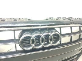 Audi A4 S4 B9 8W Etupuskurin ylempi jäähdytinsäleikkö 8W0853651DH