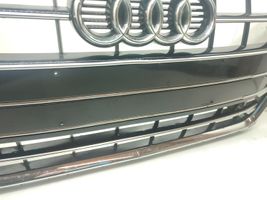 Audi A4 S4 B9 8W Etupuskurin ylempi jäähdytinsäleikkö 8W0853651DH