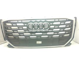 Audi Q2 - Griglia superiore del radiatore paraurti anteriore 81A853651