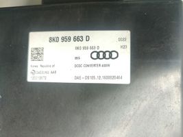 Audi A1 Įtampos keitiklis/ keitimo modulis 8K0959663D