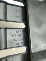 Audi A1 Elementy poszycia kolumny kierowniczej 8X0953497
