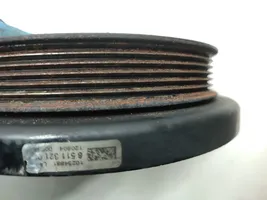 BMW 3 F30 F35 F31 Poulie de vilebrequin 8511321