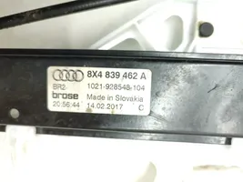 Audi A1 Elektryczny podnośnik szyby drzwi tylnych 8X4839462A
