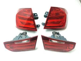 BMW 3 F30 F35 F31 Set di luci posteriori 7371112