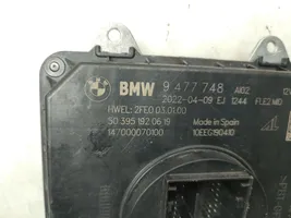 BMW X2 F39 Module de contrôle de ballast LED 9477748