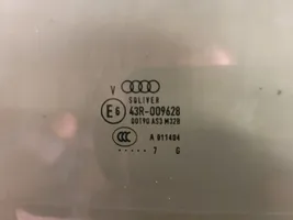 Audi A1 Vitre de fenêtre porte arrière 