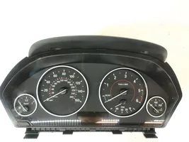 BMW 4 F32 F33 Compteur de vitesse tableau de bord 9350152