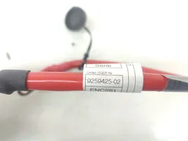 BMW 4 F32 F33 Câble de batterie positif 9227752