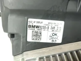 BMW 5 F10 F11 Экран дисплея вверх 9246213