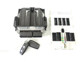 BMW 3 F30 F35 F31 Engine ECU kit and lock set 8582279