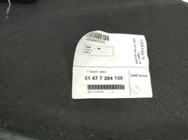 BMW 4 F32 F33 Apatinis, bagažinės šono, apdailos skydas 7284150