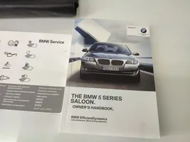BMW 5 F10 F11 Omistajan huoltokirja 
