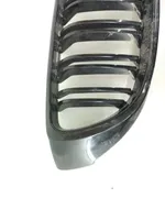 BMW 3 F30 F35 F31 Grille calandre supérieure de pare-chocs avant 