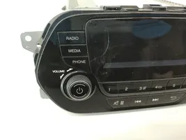 Fiat Tipo Panel / Radioodtwarzacz CD/DVD/GPS 07356542550