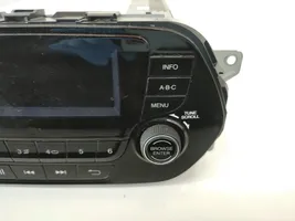 Fiat Tipo Radio/CD/DVD/GPS-pääyksikkö 07356542550