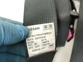 Nissan Note (E12) Ensemble de ceintures de sécurité 868843VU0B