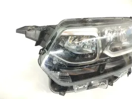 Citroen Berlingo Faro/fanale 9816824180