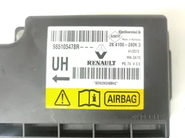 Renault Megane III Centralina/modulo airbag 985105478R