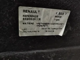 Renault Megane III Tavaratilan kaukalon tekstiilikansi 849022414R