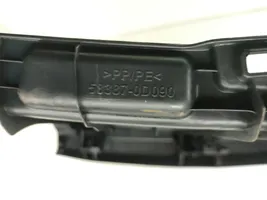 Toyota Yaris Protection de seuil de coffre 583870D090