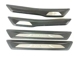 BMW 3 F30 F35 F31 Garniture de protection de seuil intérieur 7289216