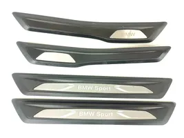 BMW 3 F30 F35 F31 Garniture de protection de seuil intérieur 7289216