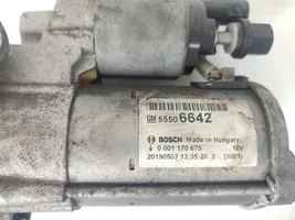 Opel Astra K Starter motor 55506642