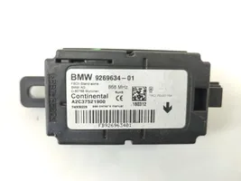 BMW 3 F30 F35 F31 Boîtier module alarme 9269634