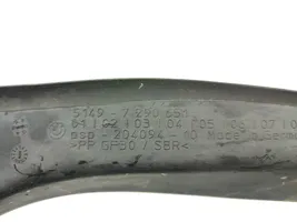 BMW 3 F30 F35 F31 Listwa pod lampę tylną 7290651