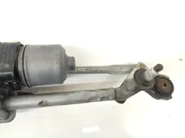 Volkswagen Polo V 6R Front wiper linkage and motor 0390241567