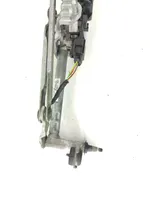 Volkswagen Polo V 6R Front wiper linkage and motor 0390241567