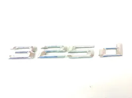 BMW 3 E90 E91 Manufacturers badge/model letters 