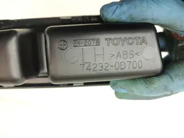 Toyota Yaris Elektrinių langų jungtukas 742320D700