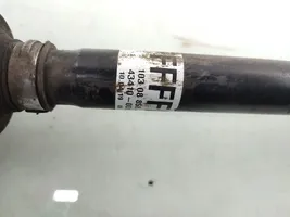 Toyota Yaris Front driveshaft 434100D510