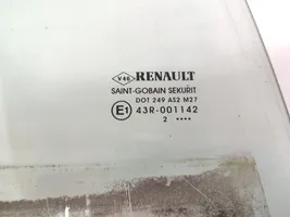 Renault Megane III aizmugurējo durvju stikls 