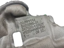 BMW 3 F30 F35 F31 Protección térmica del compartimento del motor 8490568