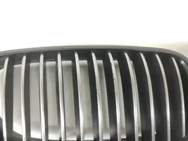 BMW 5 F10 F11 Front bumper upper radiator grill 7200728