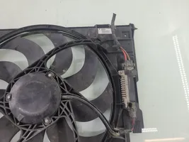 BMW 3 F30 F35 F31 Electric radiator cooling fan 7608410