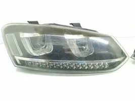 Volkswagen Polo V 6R Headlights/headlamps set VK171B3WU02V