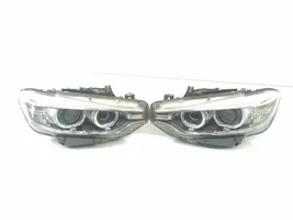 BMW 4 F32 F33 Lot de 2 lampes frontales / phare 7460629