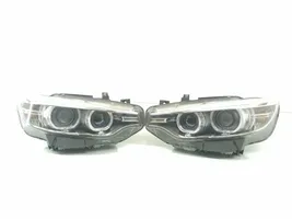 BMW 4 F32 F33 Lot de 2 lampes frontales / phare 7460629
