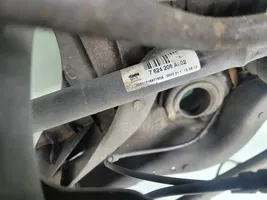 BMW 3 F30 F35 F31 Rear axle beam with reductor 7599469