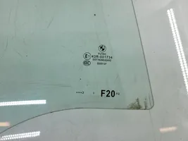 BMW 1 F20 F21 Vetro del finestrino della portiera posteriore 
