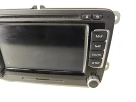 Volkswagen Tiguan Radio/CD/DVD/GPS-pääyksikkö 1T0035680P