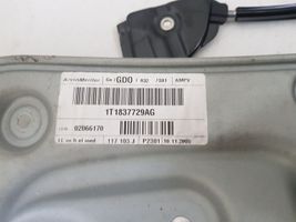 Volkswagen Touran I Etuikkunan nostomekanismi ilman moottoria 1T1837729AG