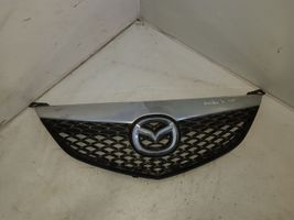 Mazda 6 Etupuskurin ylempi jäähdytinsäleikkö 