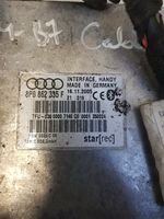 Audi A4 S4 B7 8E 8H Bluetoothin ohjainlaite/moduuli 8P0862335F