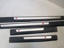 Audi A6 S6 C6 4F sill trim set (inner) 