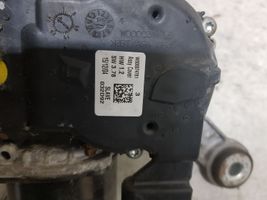 Ford Fusion II Mechanizm i silniczek wycieraczek szyby przedniej / czołowej DS7317504BG