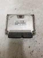 Audi A8 S8 D3 4E Calculateur moteur ECU 4E0907560